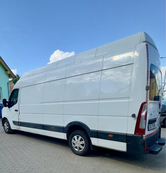 Renault Master, 2.3 DCI 107kw L4H3 maxi + klima , webasto - 3