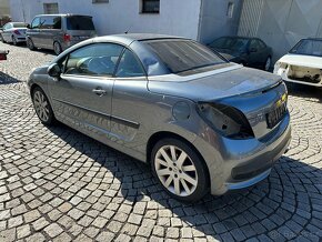 Díly z vozu Peugeot 207 cc 1.6THp cabrio - 3