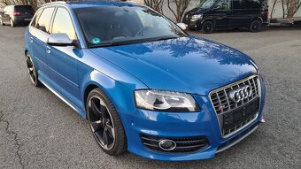 AUDI S3 Sportback - 2,0TFSi 195kW Quattro Manuál. - 3