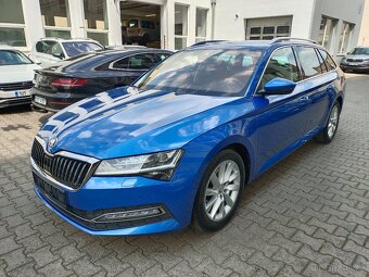 Škoda Superb 3 Combi Style 2.0TDI 147kW DSG Matrix Virtual - 3