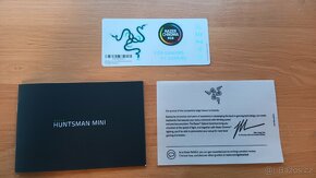 ⭐️herní klávesnice RAZER HUNTSMAN MINI 60%⭐️ - 3