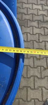 Plastové sudy na vodu 200l - barel na vodu - 3