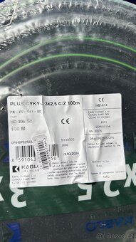 Kabel 100m CYKY-J 3x2,5 - 3