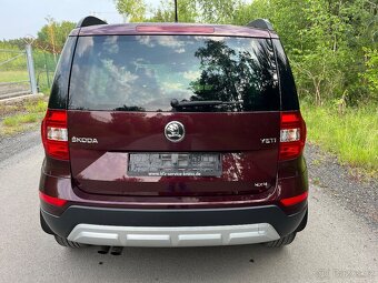 ŠKODA YETI 2.0 TDI 103KW 4x4 OUTDOOR ELEGANCE FACELIFT 2014 - 3