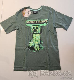 Minecraft triko 158/164 nové s visačkou - 3