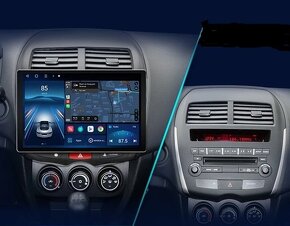 Android autorádio s navi pro MITSUBISHI ASX 1 (2010-2016) - 3