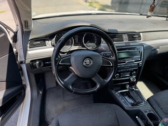 Pronájem vozu Škoda Superb II 2.0 TDI, DSG, r.v. 2015 - 3