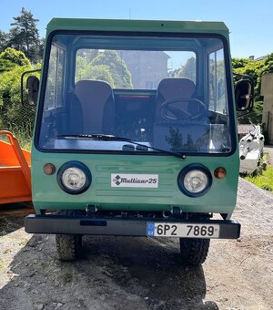 MULTICAR M25-10, třístranný sklápěč - 3