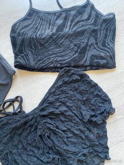 Krásné crop topy Amisu vel.38/M - 3