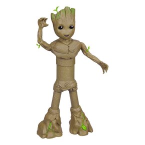 Marvel - Interaktivní, akční figurka Groot. Se zvuky a tance - 3