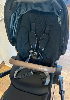 Cybex Priam Rose Gold + kolečka All terrain - 3