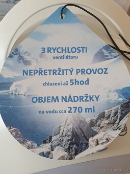 Mini ochlazovač místnosti - 3