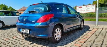 Výcvikový vůz autoškoly Peugeot 308 - 3