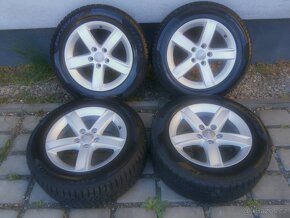 ALU KOLA 5 X 112 AUDI ORIGINÁL 225 55 16 - 3