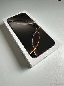 Apple iPhone 16 Pro Max, 256GB / Přírodní Titan - (Nový) - 3