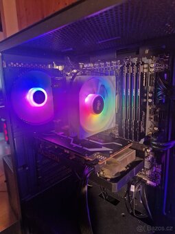 Herní PC, RX 6600 XT, I3 12100f, 32Gb RAM, 1Tb SSD,WIFI + BT - 3
