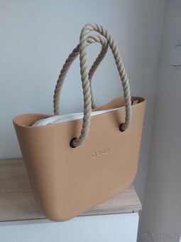 Obag standard biscotto natural new - 3
