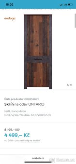Nábytek Ontario nový - 3