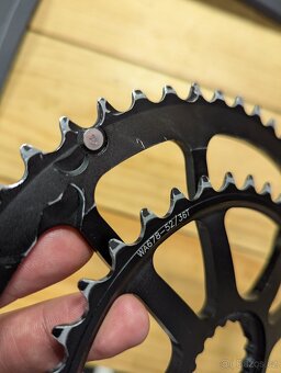 Cannondale převodníky OPI Spidering 8 arms 52/36 zubů - 3