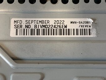 Autorádio Pioneer MVH-S420BT - 3