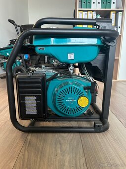 Prodám novou elektrocentrálu HERON 8896317 – 8,2 kW / 17 HP - 3