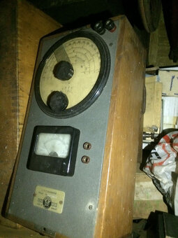 Historický U. H. F. Wavemeter (Vlnoměr) Orion - 3