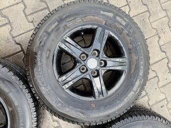 Kompl ALU CW 5x118 r16 + 225/75 r16 letní Michelin - 3