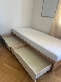 nábytek - postel, matrace - 3