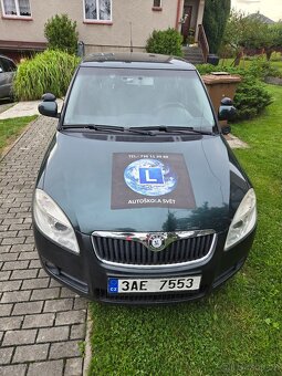 Fabia 2 najeto 180t 1.4 MPI LPG autoškola - 3