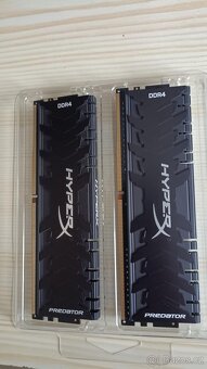 Kingston HyperX 8GB DDR4 3200MHz CL16 (2x4G) - 3