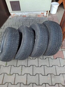Letní pneu Barum Brillantis 2 185/65 R14 86T s ráfky F Focus - 3