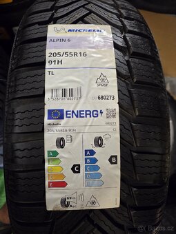 Nová orig.zimní sada Peugeot 308 II,III 16" 5x108 205/55/16 - 3