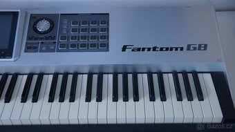 Roland Fantom G8 (Japan) TOP STAV - 3