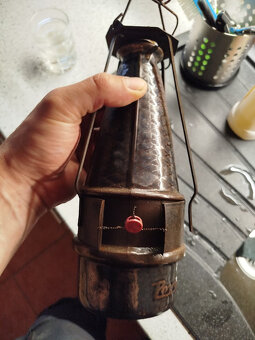 Hornická lampa - permoník - 3