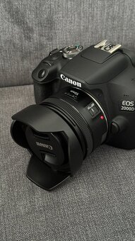 Canon EOS 2000D, 2 objektivy, 1.5 roku zbývá záruka - 3