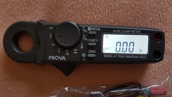 Profesionalni klešťový True RMS multimetr PROVA A1 - 3