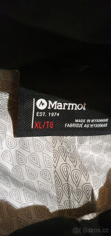 Marmot bunda do deště černá vel. XL TOP STAV - 3