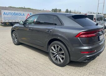 Audi Q8 50D 210kw,S-line,Zaruka,DPH,CZ nafta automat 210 kw - 3