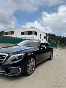 Mercedes S-Class 4Matic 350d DPH, TOP STAV - 3