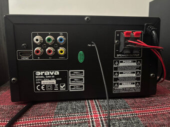 Univerzální přehrávač – DVD, CD, USB, Bluetooth, FM rádio - 3