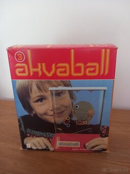 Retro hra AKVABALL - 3