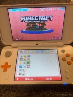Nintendo new 2ds xl + 7 her - 3