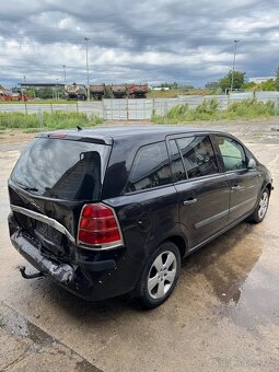 Náhradní díly - Opel Zafira 1.9 CDTi 74kW r.v. 2006 - 3