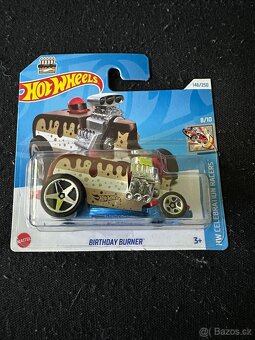 Hot wheels autíčka nove neotvorene 5 kusov (T) - 3
