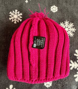Pletex zimní čepice - top stav 51 cm - 3