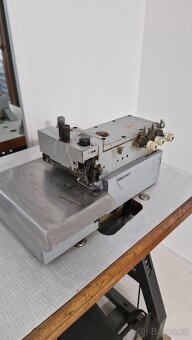 Overlock průmyslový šicí stroj Textima - 3