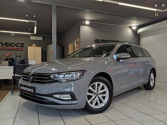 Volkswagen Passat 2.0TDi DSG BUSINESS, LED, DPH - 3