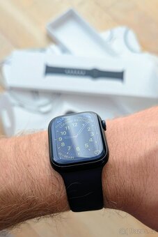 Apple Watch 8, Midnight Aluminum, 45 mm, GPS - 3