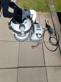 Písková filtrace INTEX Model SF90220RC - 3