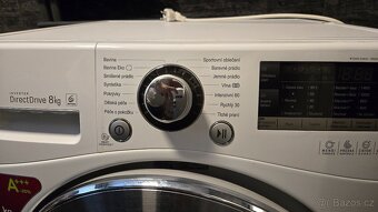 LG Pračka Direct Drive A+++ 8kg - 3